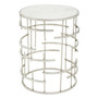 Jaipur Marble Top Side Table