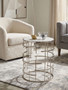 Jaipur Marble Top Side Table