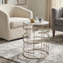 Jaipur Marble Top Side Table
