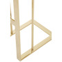 Oria Gold Side Table