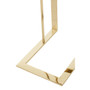 Oria Gold Side Table