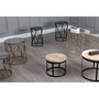 Avantis Arrow Design Champagne Tables