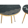 Nirav Green Marble Side Table
