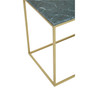 Nirav Assorted Marble / Gold Frame Console Table