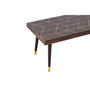 Naro Mango Wood And Gold Finishing Coffee Table
