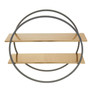 Kobra Two Tier Wall Shelf