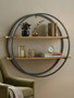 Kobra Two Tier Wall Shelf