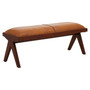 Inca Bench with Inverted  Base