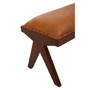 Inca Bench with Inverted  Base