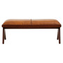 Inca Bench with Inverted  Base