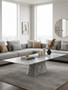 Spezia Grey Marble Coffee Table