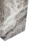 Saronno Grey Marble Dining Table