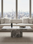 Saronno Grey Marble Coffee Table