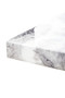 Saronno Grey Marble Console Table