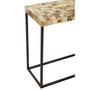 Obra Cream Shell Console Table