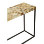 Obra Cream Shell Console Table