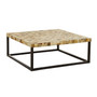 Obra Cream Shell Square Coffee Table