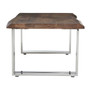 Hampstead Natural and Silver Coffee Table