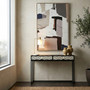 Fusion Two Drawers with Bone Inlay Console Table
