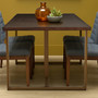 Brando Acacia Wood effect Dining Table