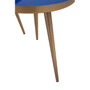 Amira Blue Enamel Nest Of Two Tables