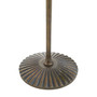 Pali Large Antique Brass Side Table