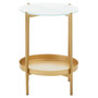 Pali Two Tier Glass Side Table
