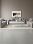 Allure Chrome Angled Legs Coffee Table