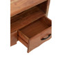 Nashik Three Drawer Acacia Media Unit