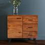 Nashik Small Acacia Sideboard