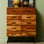Nashik 9 Drawer Acacia Chest