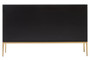 Davoli Black And Grey Sideboard