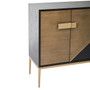 Davoli Black And Grey Sideboard