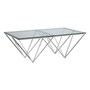 Allure Coffee Table with Triangular Base