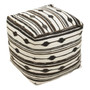 Cefena Square Pouffe