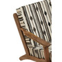 Cefena Armchair with Angular Arms