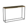 Akola Gold Console Table