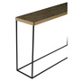 Akola Gold Console Table