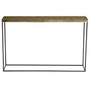 Akola Gold Console Table