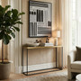 Akola Gold Console Table