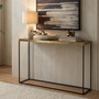 Akola Gold Console Table