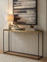 Akola Gold Console Table