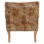 Cefena Leopard Print Chair