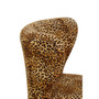 Cefena Black Velvet Chair