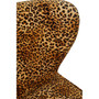 Cefena Black Velvet Chair