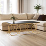 Kia Black Coffee Table