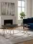 Kia Black Coffee Table