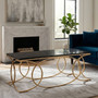 Kia Black Coffee Table