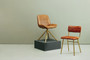 Buffalo Brown Leather Chair