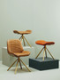 Buffalo Brown Leather Chair